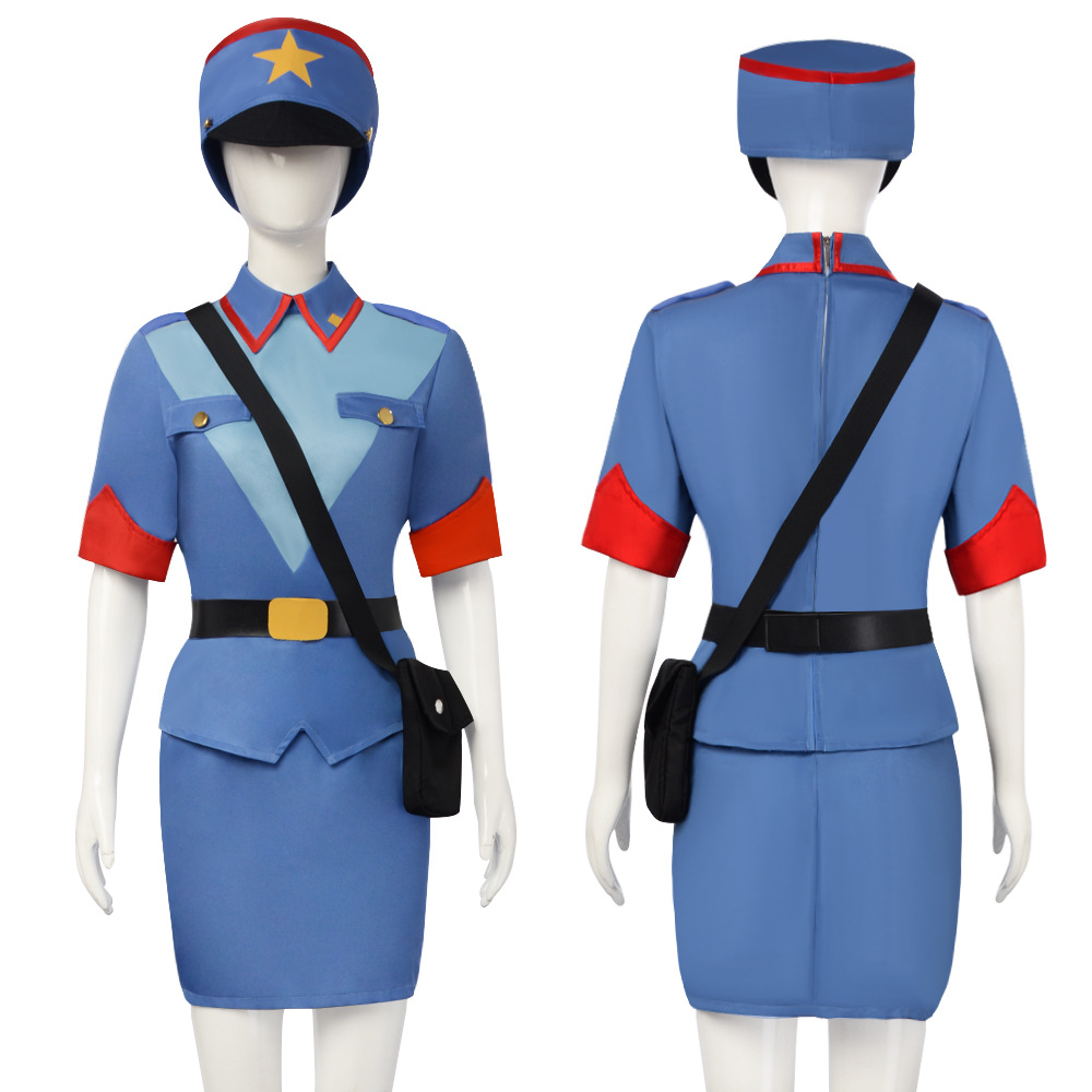 Anime Officer Jenny Cosplay Co - Women Bags For Office recension och pris