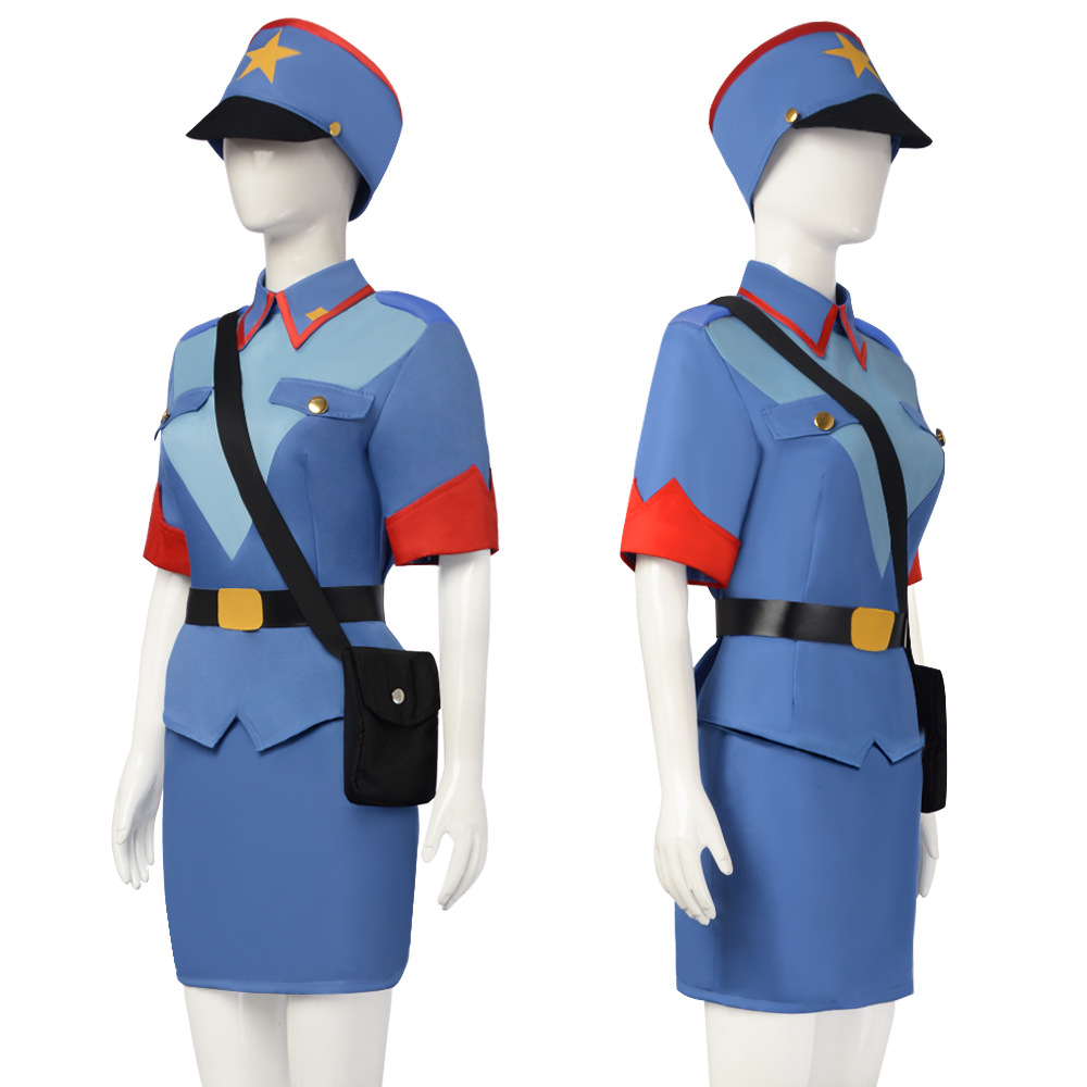 Anime Officer Jenny Cosplay Co - Women Bags For Office recension och pris