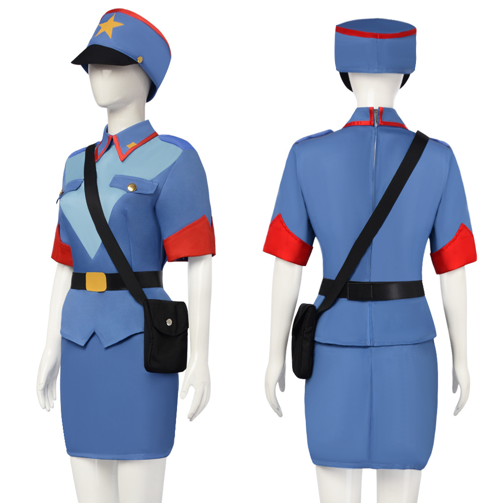 Anime Officer Jenny Cosplay Co - Women Bags For Office recension och pris