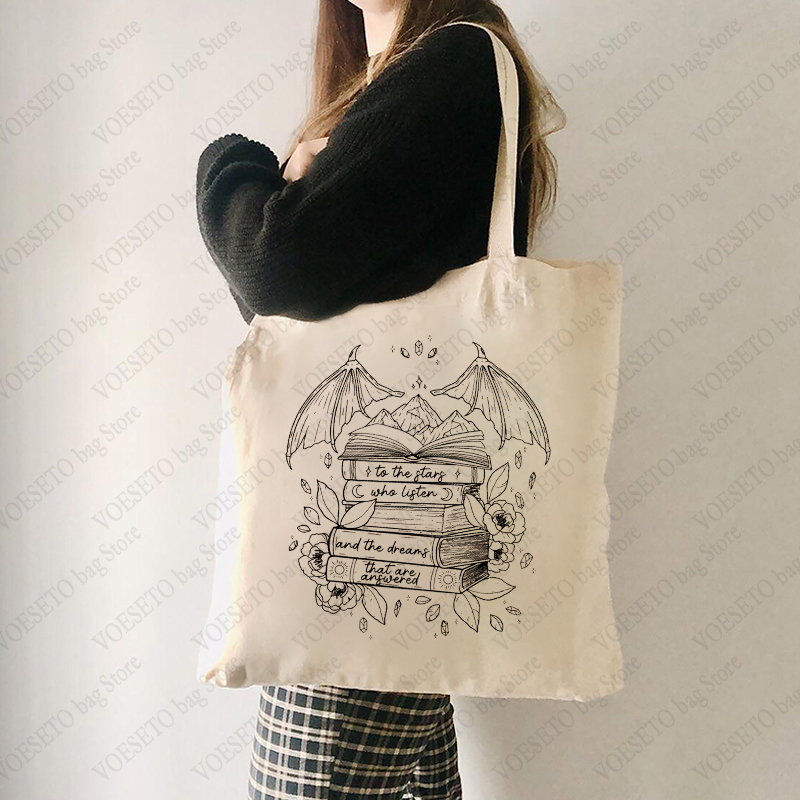 SJM Night Court Luxury Tote Ba - Shopper Tote Canvas recension och pris