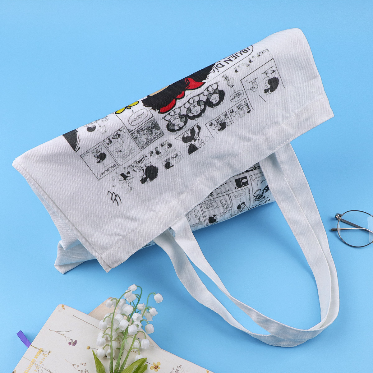 Fashion Canvas Tote Bag Women  - Women Bags For Office recension och pris
