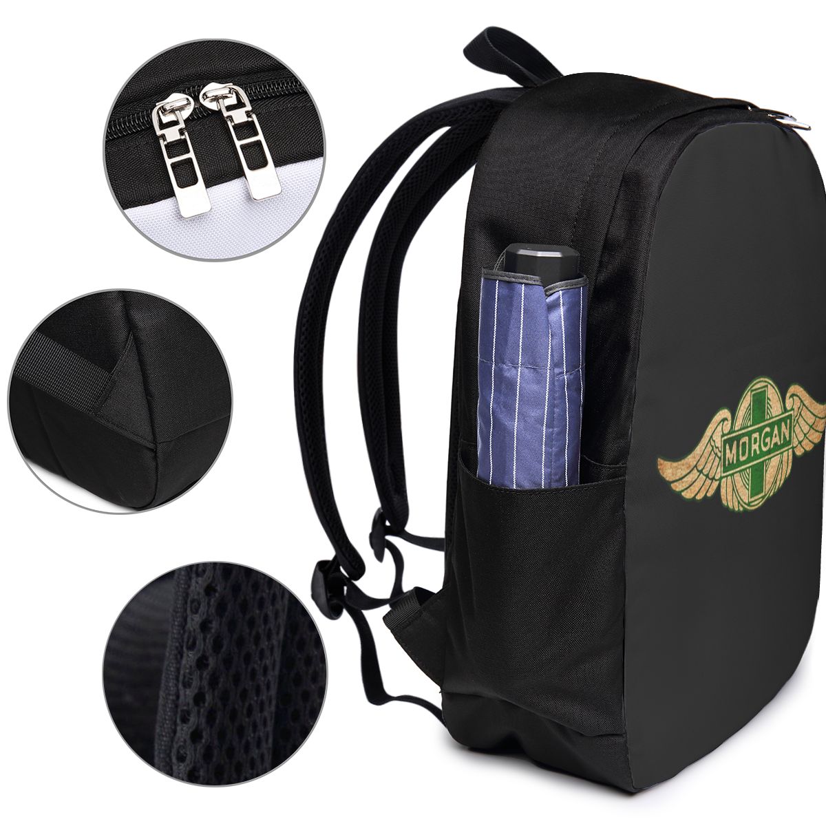 Morgan Motor Car Company Backp - Women Bags For Laptop recension och pris