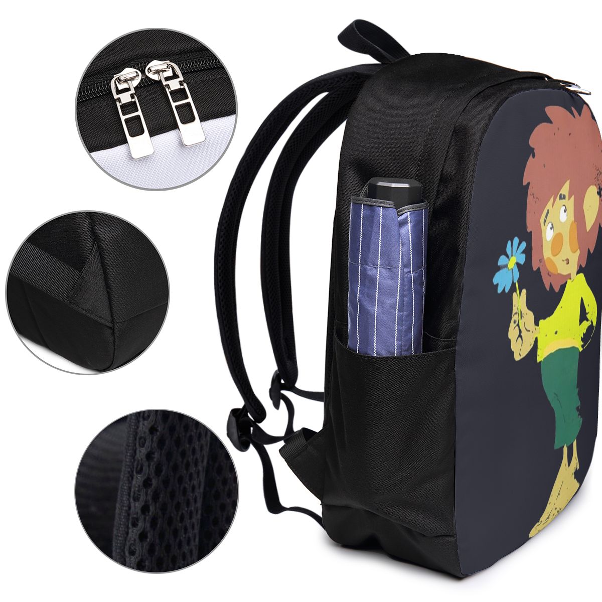 Pumuckl Blume - Figur  Backpac - Womens Backpack recension och pris