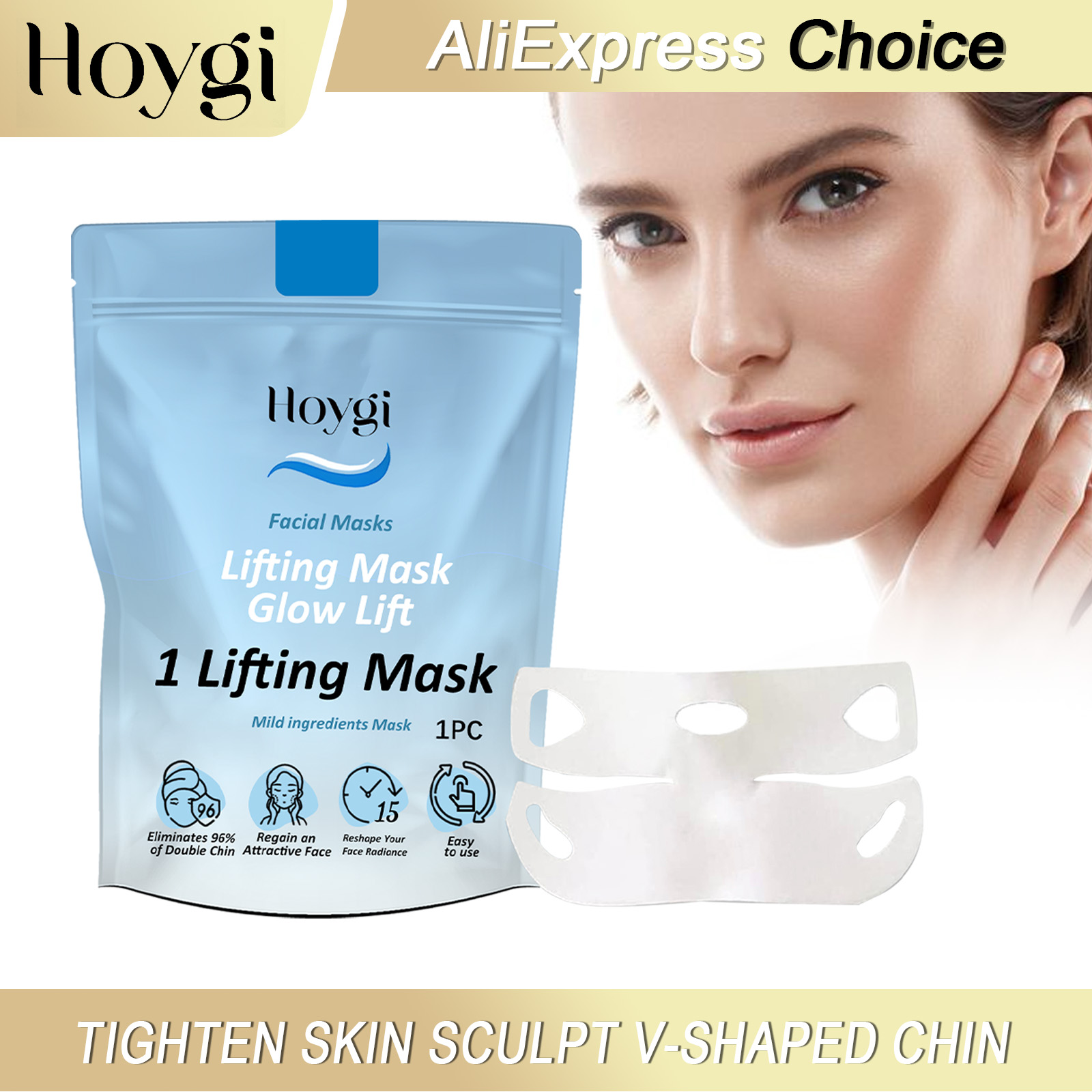 HOYGI V Shape Lifting Face Mas - Women Bags Louis Vuitton recension och pris