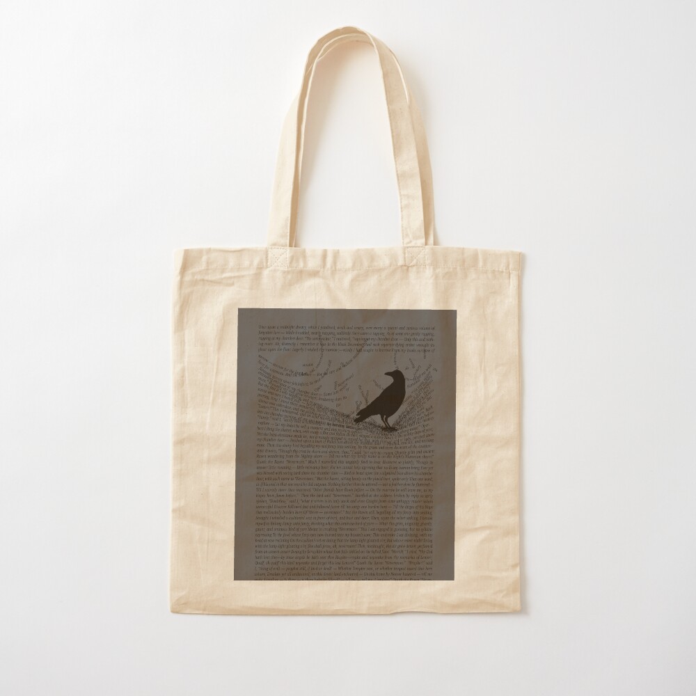 The Raven by Edgar Allan Poe T - Women Bags Edgars recension och pris