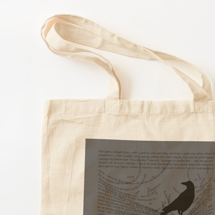 The Raven by Edgar Allan Poe T - Women Bags Edgars recension och pris