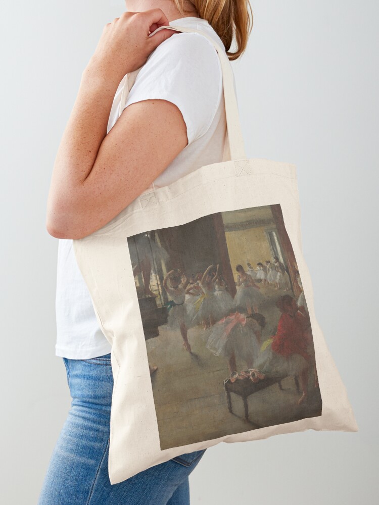 The Dance Class- Edgar Degas T - Women Bags Edgars recension och pris
