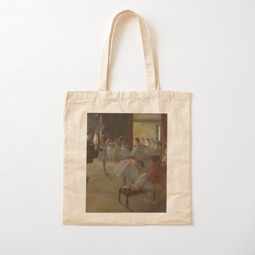 The Dance Class- Edgar Degas T - Women Bags Edgars recension och pris
