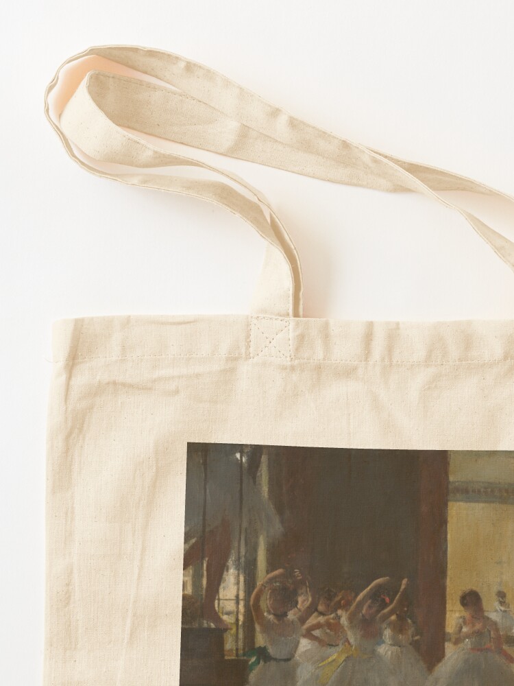 The Dance Class- Edgar Degas T - Women Bags Edgars recension och pris
