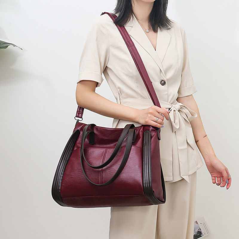 New Big Black Shoulder Bags fo - Women Bags For Airport recension och pris