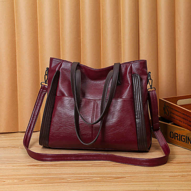 New Big Black Shoulder Bags fo - Women Bags For Airport recension och pris