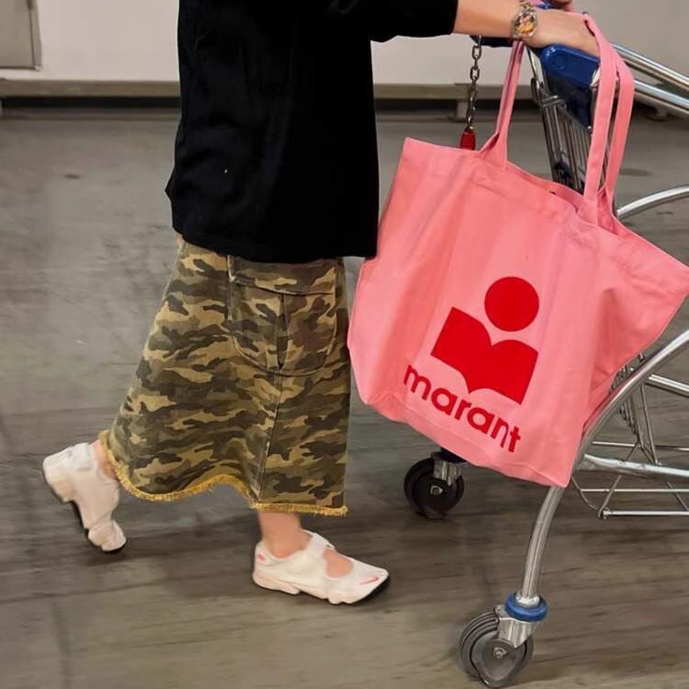 2026 Marant  New Designer Styl - Shopper Tote Canvas recension och pris