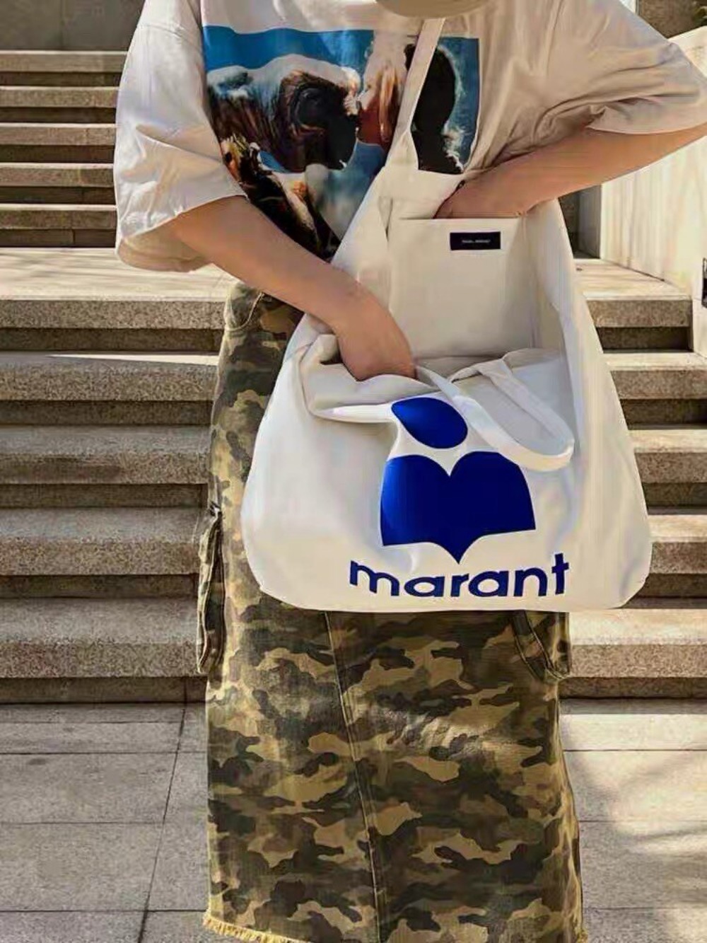 2026 Marant  New Designer Styl - Shopper Tote Canvas recension och pris