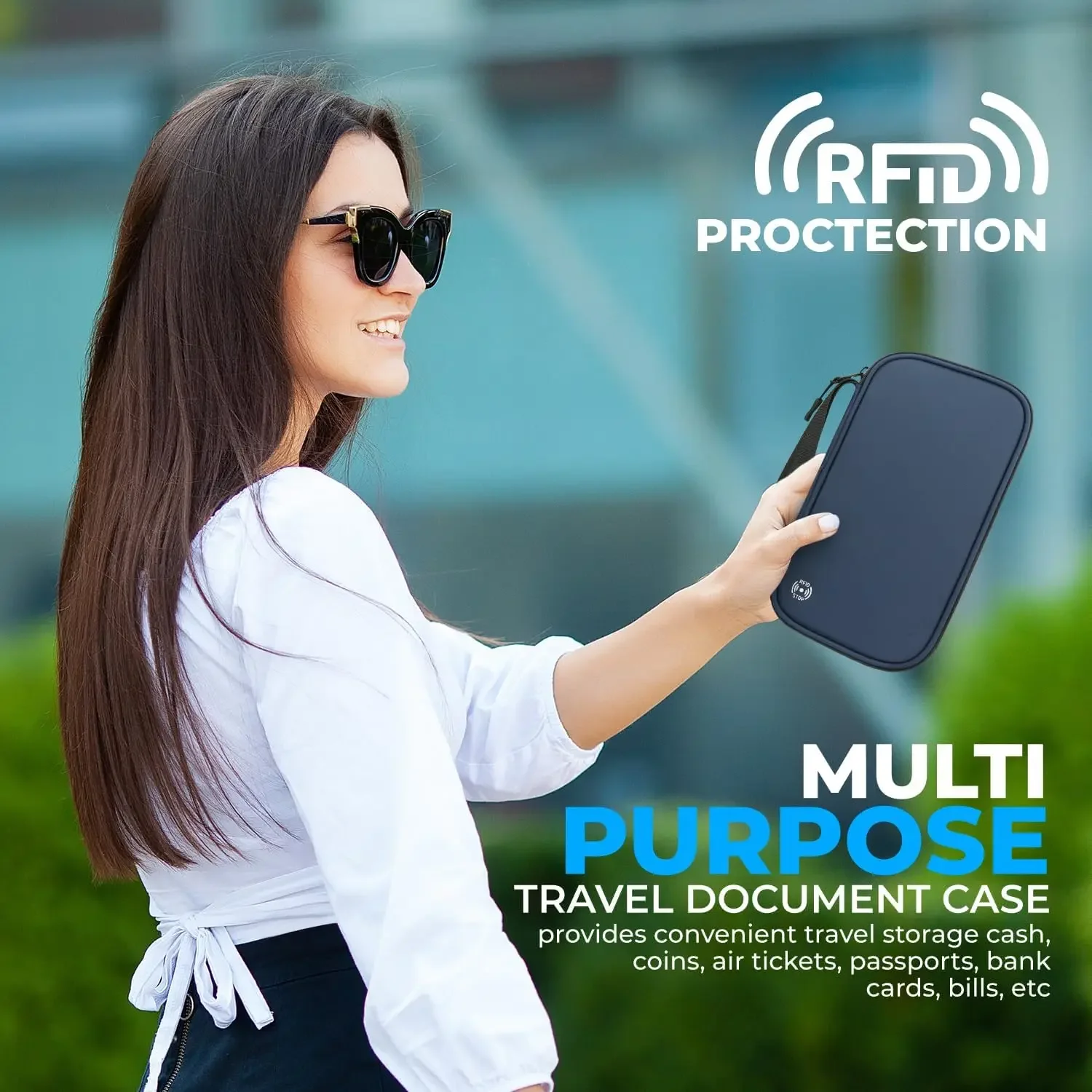 Lightweight Family Travel Pass - Women Bags Zip recension och pris