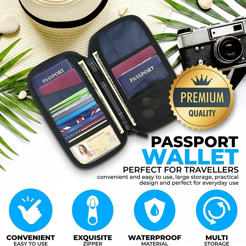 Lightweight Family Travel Pass - Women Bags Zip recension och pris