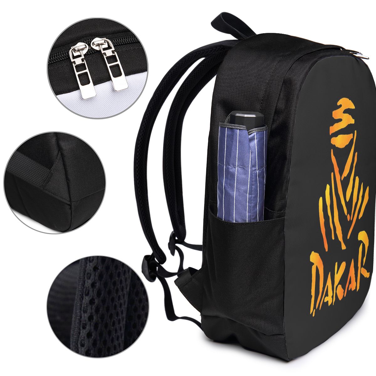 Dakar Rally Motorcycle Backpac - Womens Backpack recension och pris