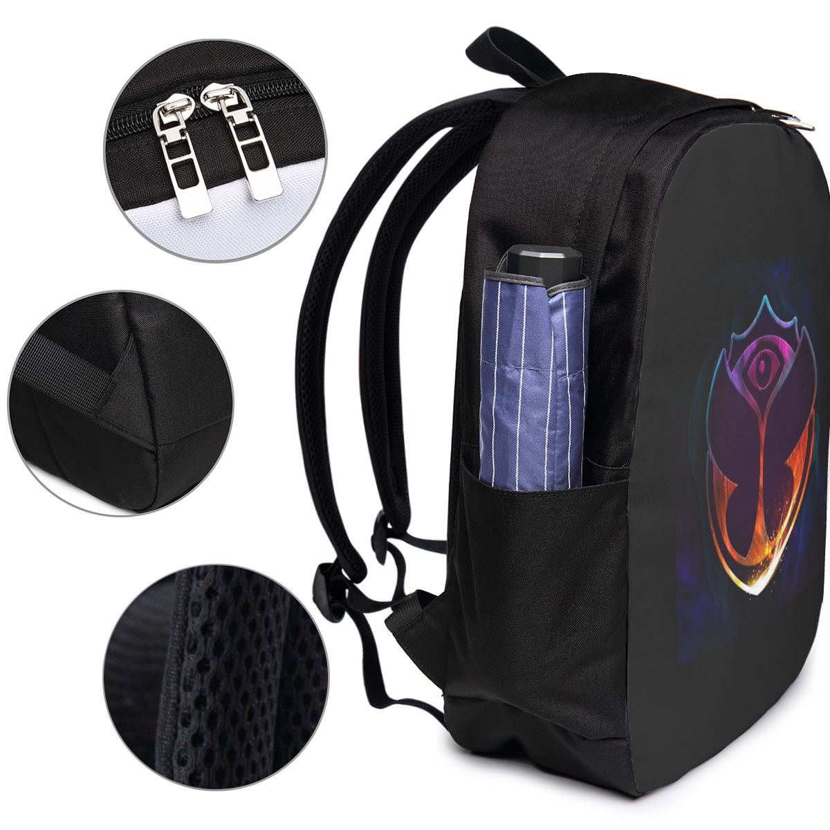 Tomorrowland Butterfly Backpac - Womens Backpack recension och pris