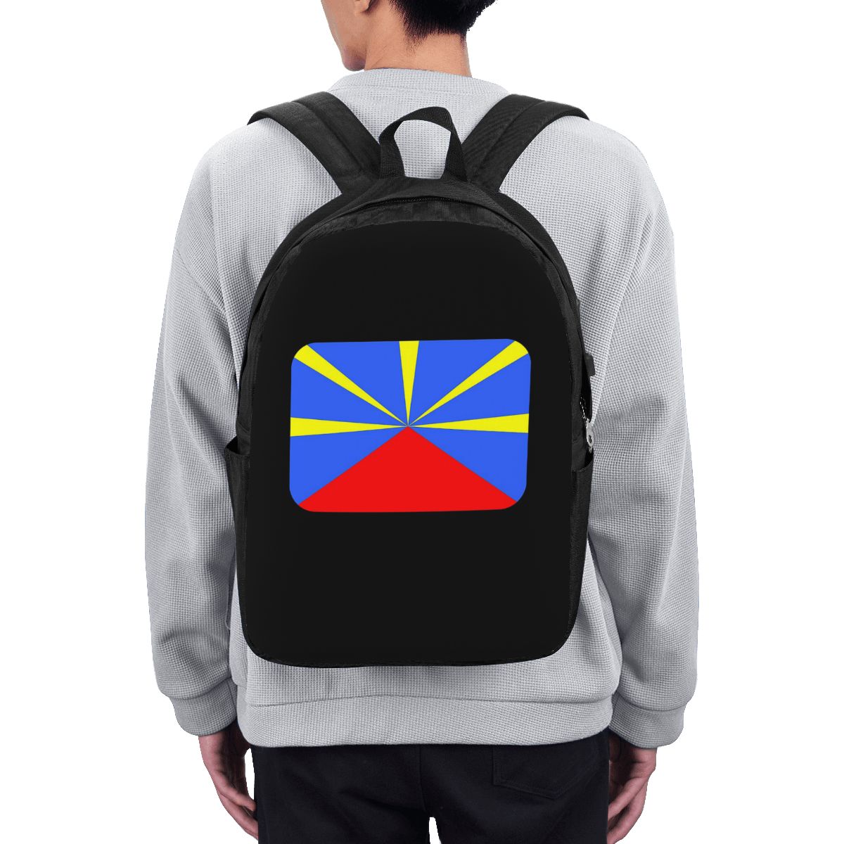 974 Reunion Island Flag Backpa - Womens Backpack recension och pris
