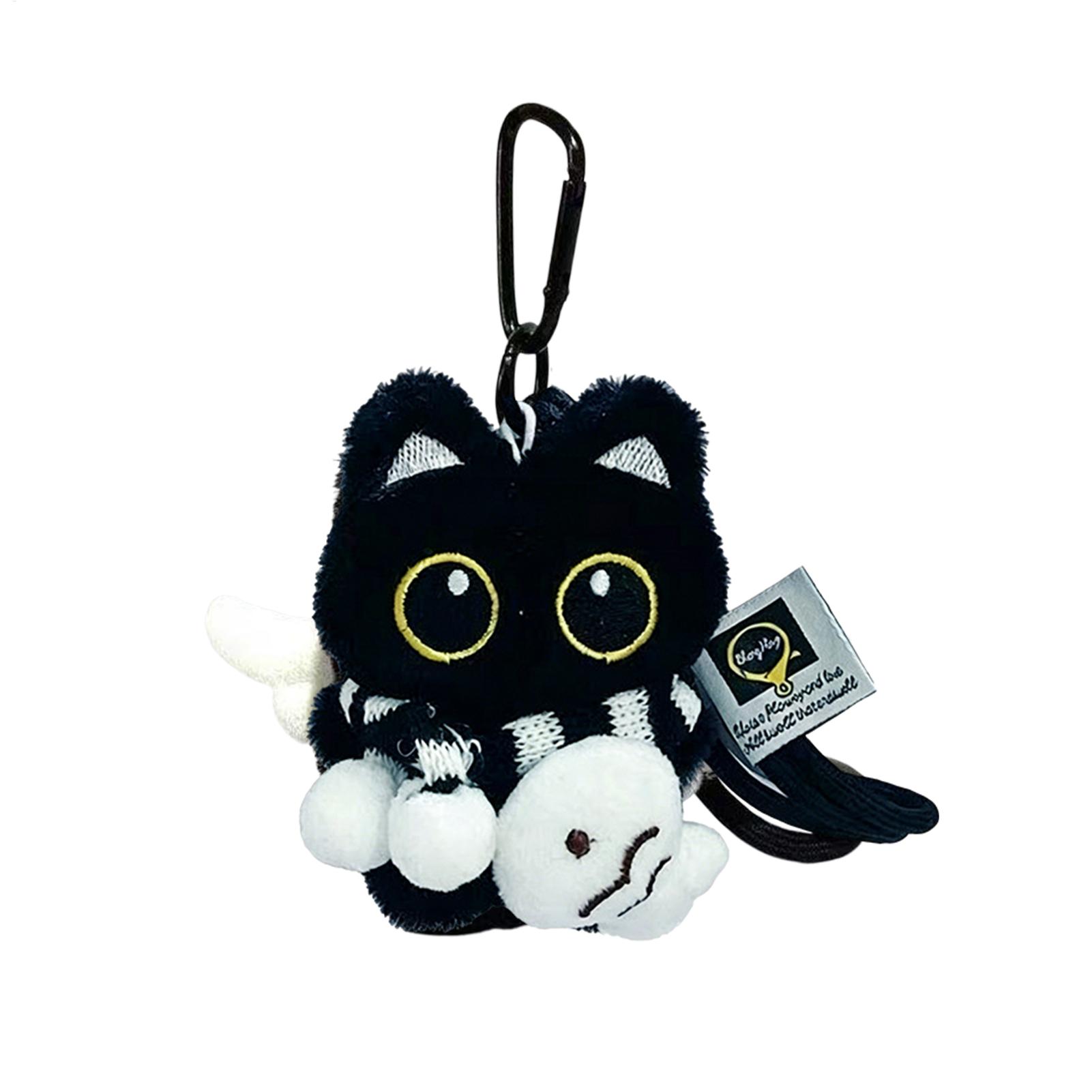 Black Cat Plush Shape Bag Char - Women Bags Louis Vuitton recension och pris