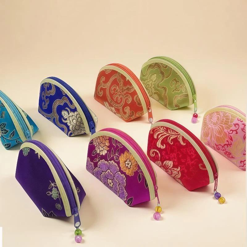 Soft Cloth Zip Jewelry Pouch E - Women Bags Zip recension och pris