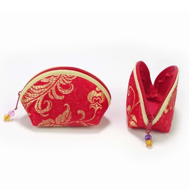 Soft Cloth Zip Jewelry Pouch E - Women Bags Zip recension och pris