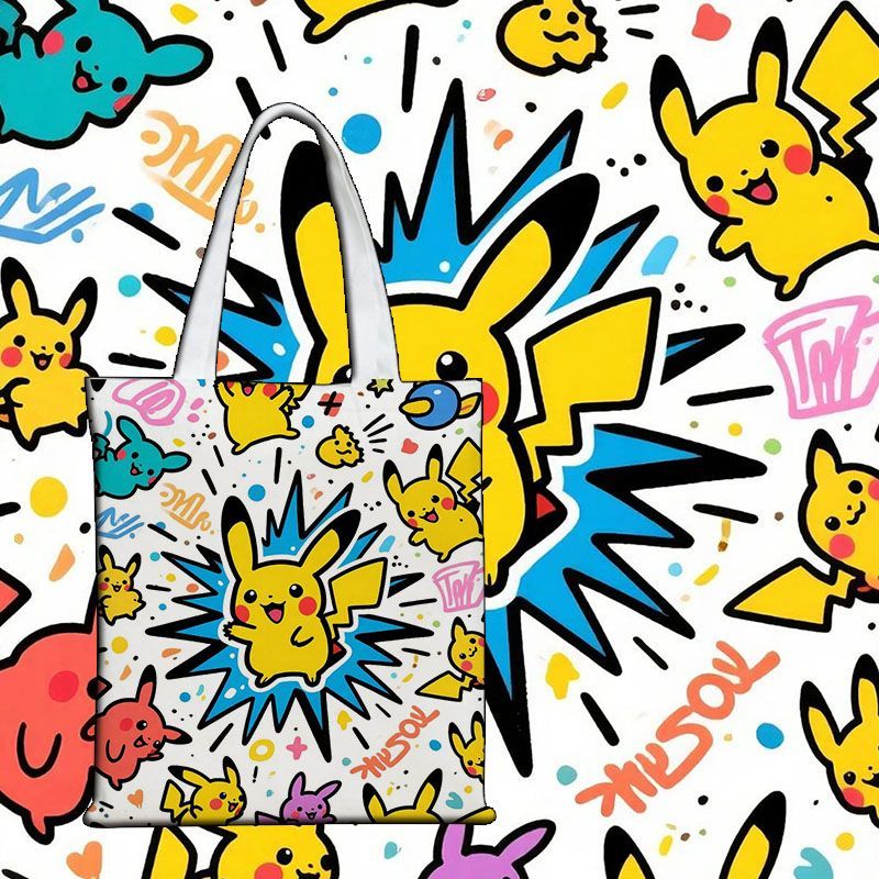 Pokémon Cute Canvas Bag Canvas - Shopper Tote Canvas recension och pris