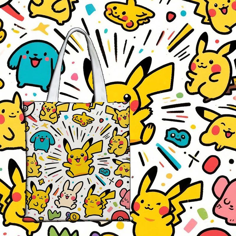 Pokémon Cute Canvas Bag Canvas - Shopper Tote Canvas recension och pris