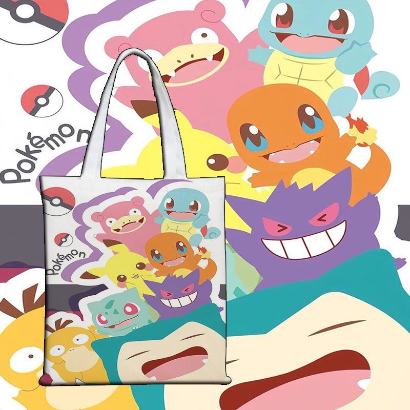 Pokémon Cute Canvas Bag Canvas - Shopper Tote Canvas recension och pris