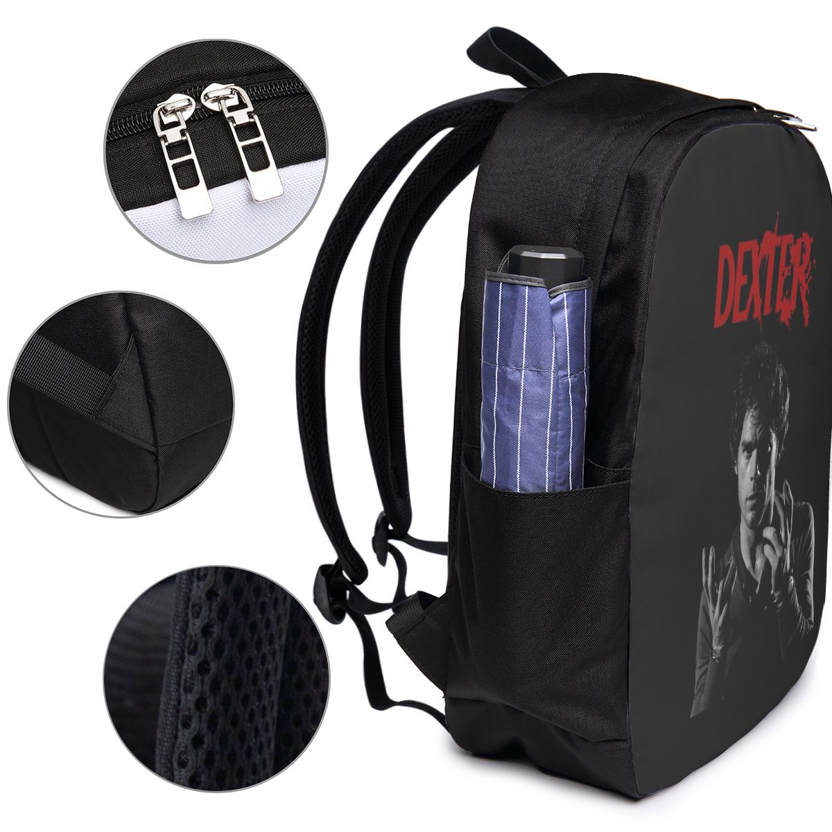 Movie Dexter Morgan Backpack T - Womens Backpack recension och pris