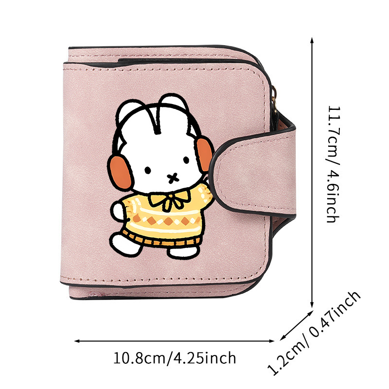 Miffy Women Short Wallet Korea - Women Bags Zip recension och pris