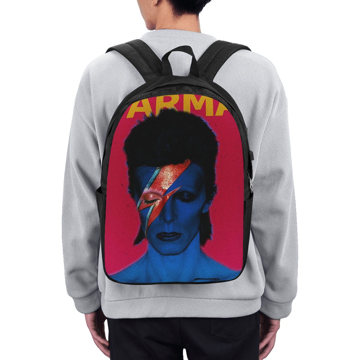 Davids Bowied Backpack Travel  - Womens Backpack recension och pris