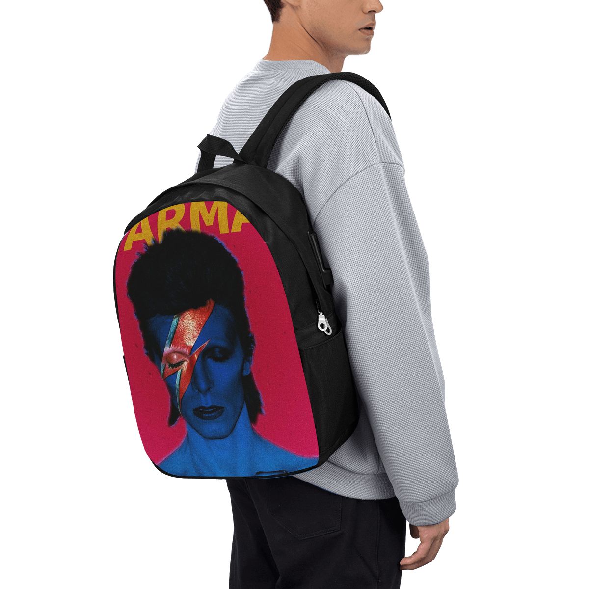 Davids Bowied Backpack Travel  - Womens Backpack recension och pris