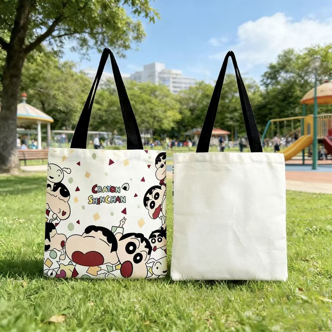 2026 New Crayon Shin-chan Canv - Shopper Tote Canvas recension och pris