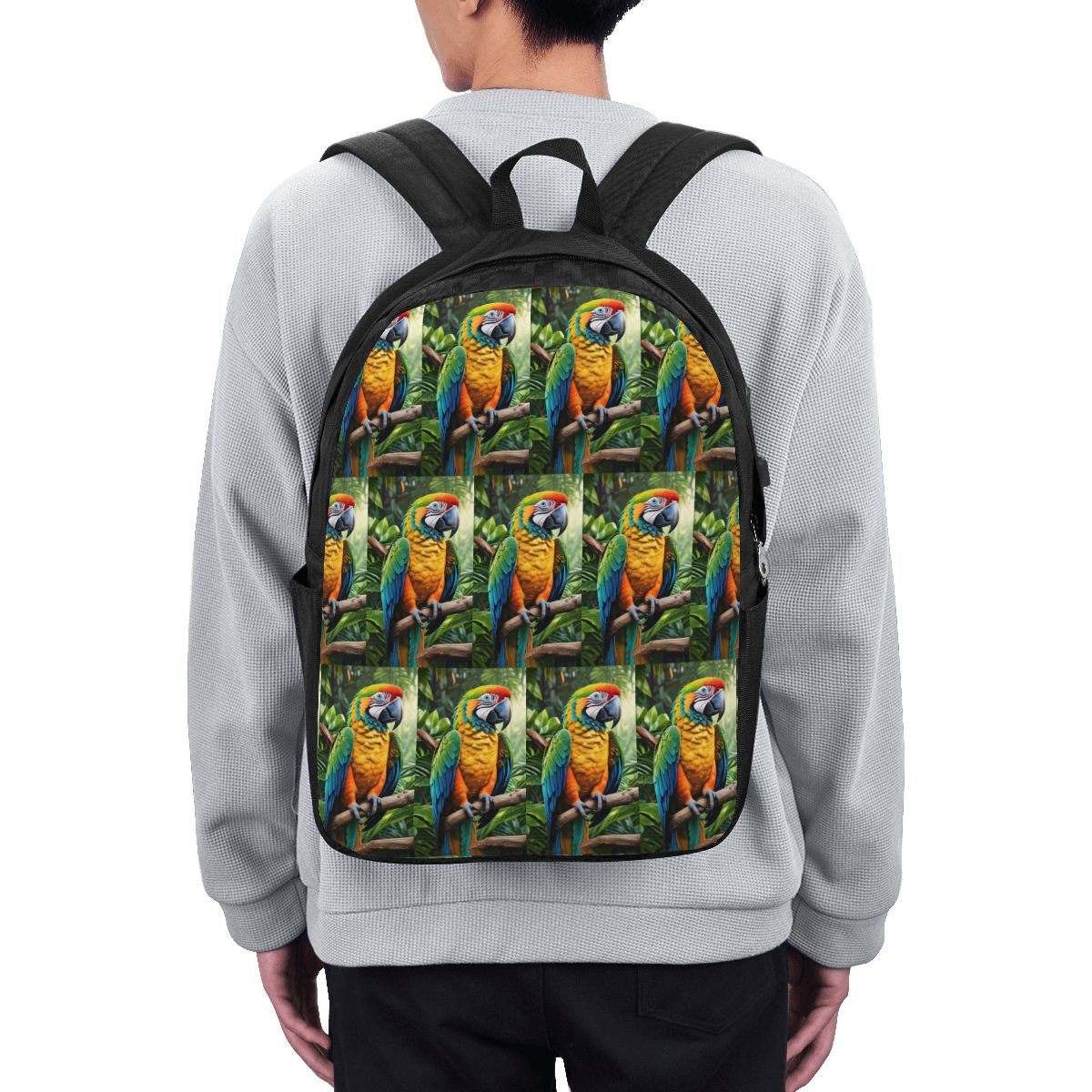Cute Macaw Parrots Backpack Tr - Womens Backpack recension och pris