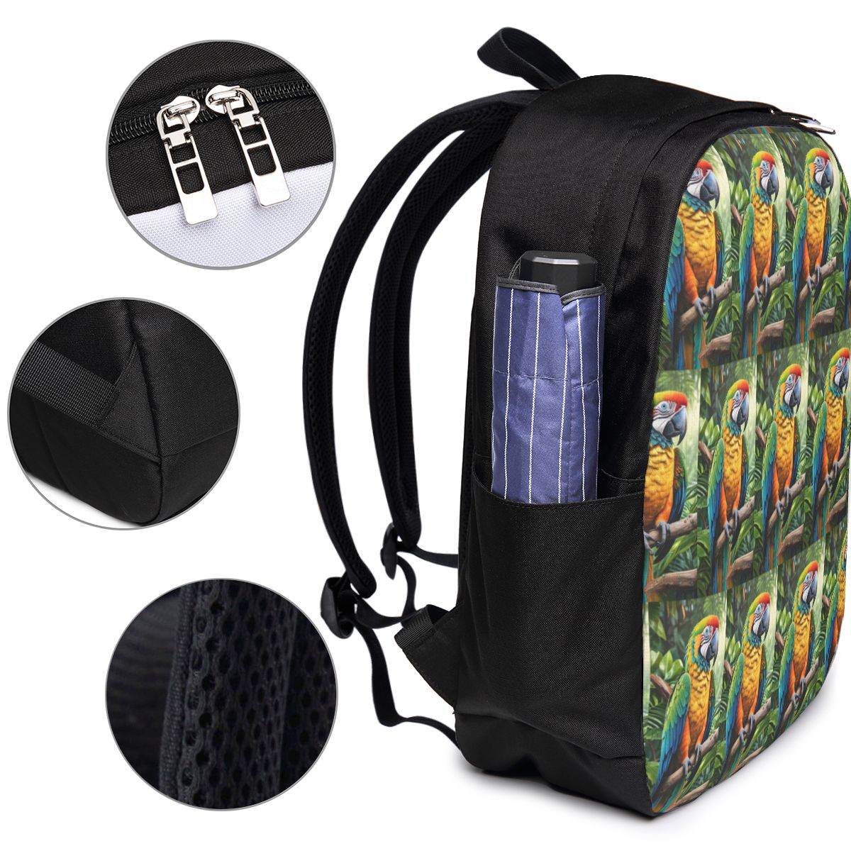 Cute Macaw Parrots Backpack Tr - Womens Backpack recension och pris