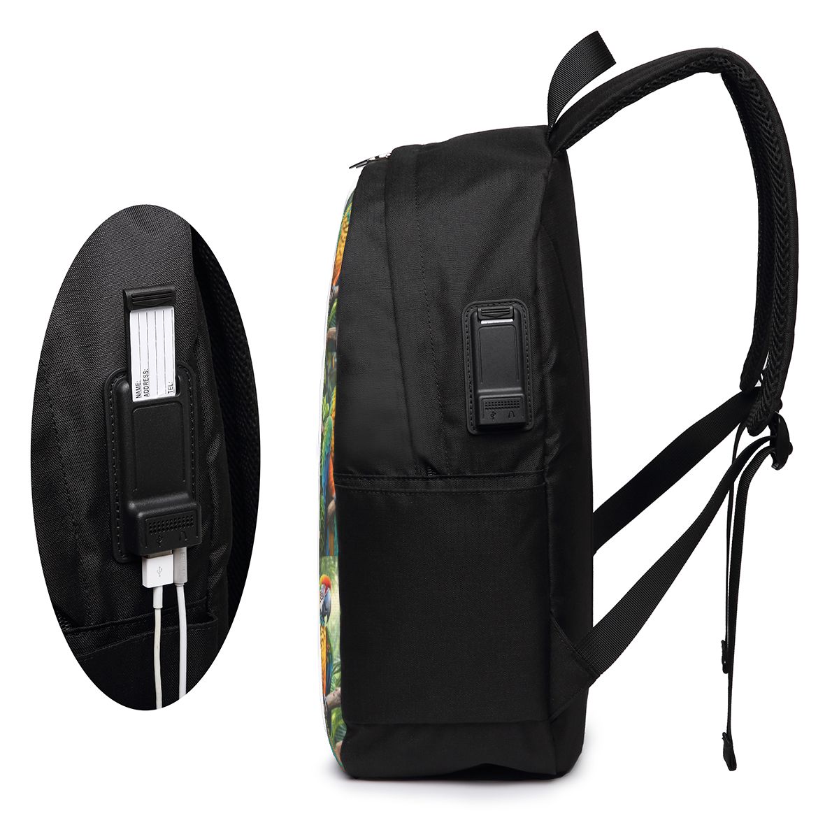 Cute Macaw Parrots Backpack Tr - Womens Backpack recension och pris