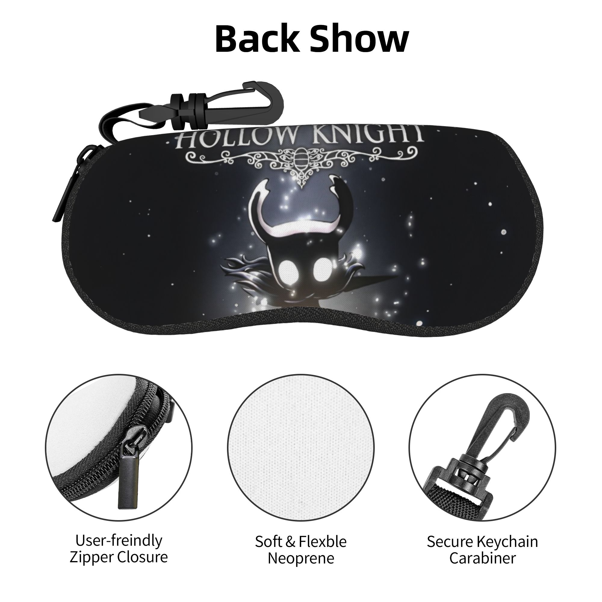Hollow Knight Glasses Case Gam - Women Bags Zip recension och pris