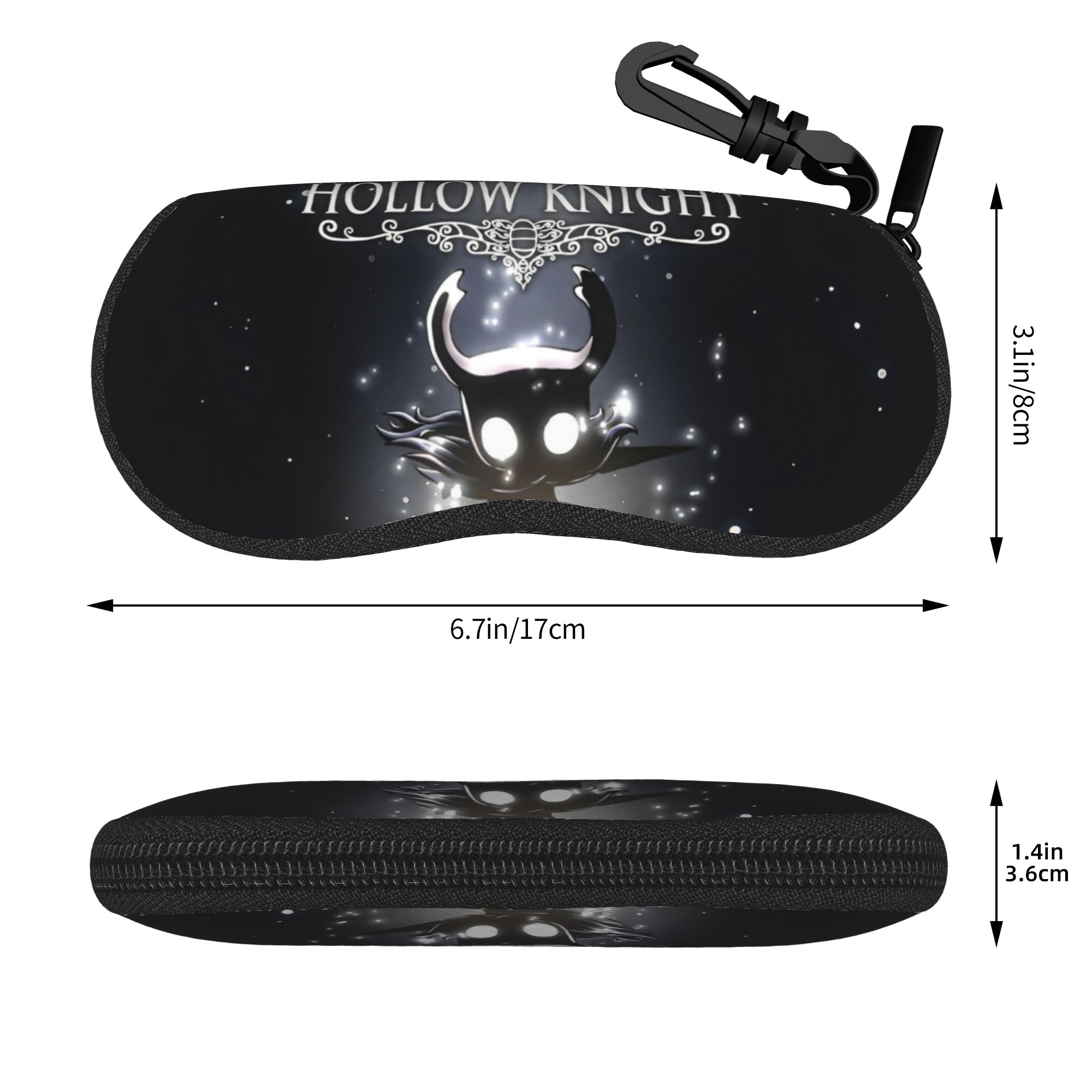 Hollow Knight Glasses Case Gam - Women Bags Zip recension och pris