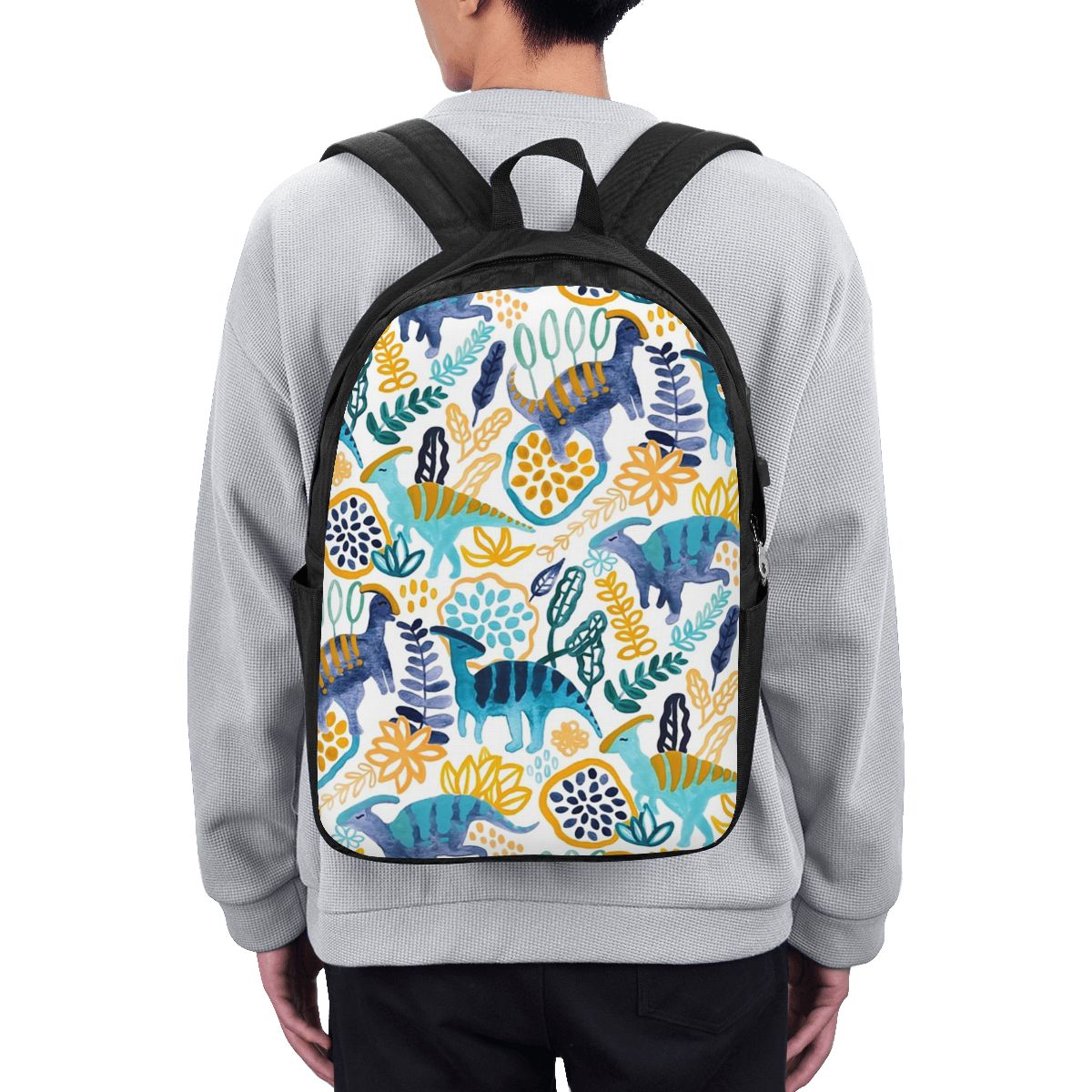 Gouache Parasaurolophuses Back - Womens Backpack recension och pris