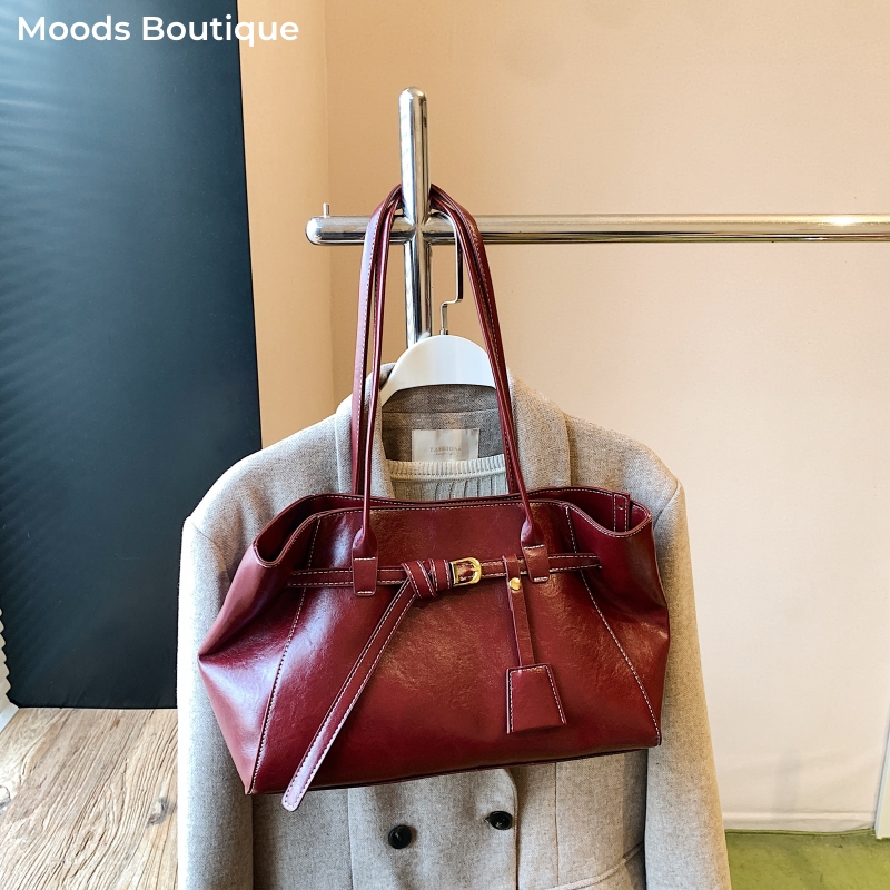 High-Quality Retro Single Shou - Women Bags For Airport recension och pris