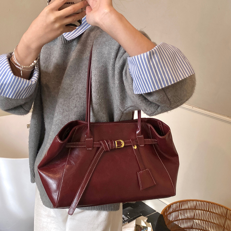 High-Quality Retro Single Shou - Women Bags For Airport recension och pris
