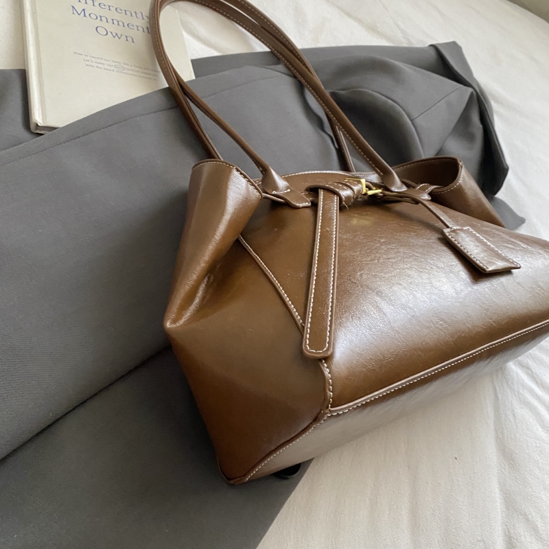 High-Quality Retro Single Shou - Women Bags For Airport recension och pris