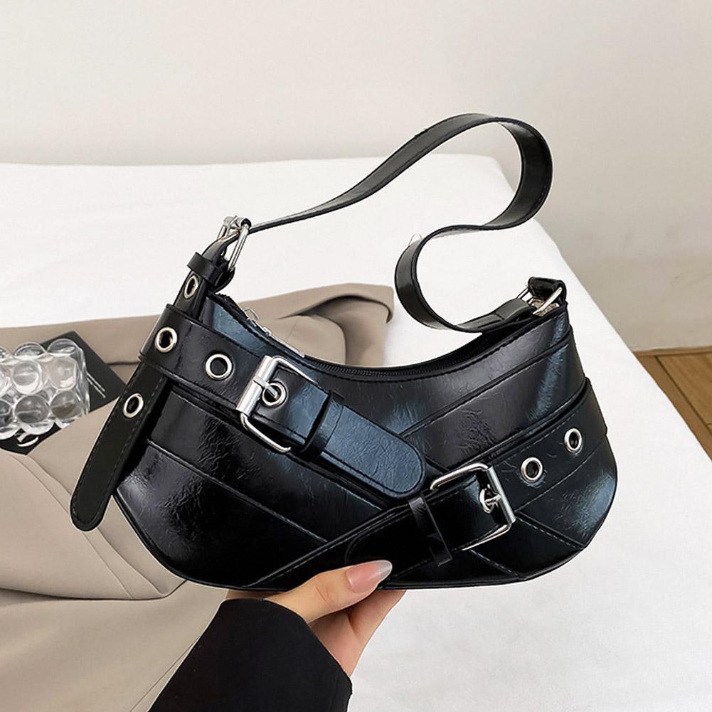 Y2K Punk Shoulder Bag Vintage  - Women Bags For Airport recension och pris