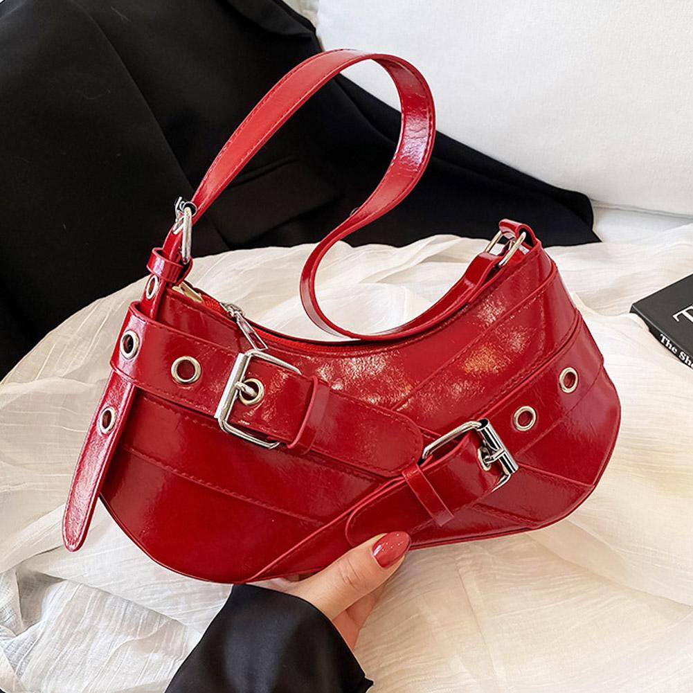 Y2K Punk Shoulder Bag Vintage  - Women Bags For Airport recension och pris
