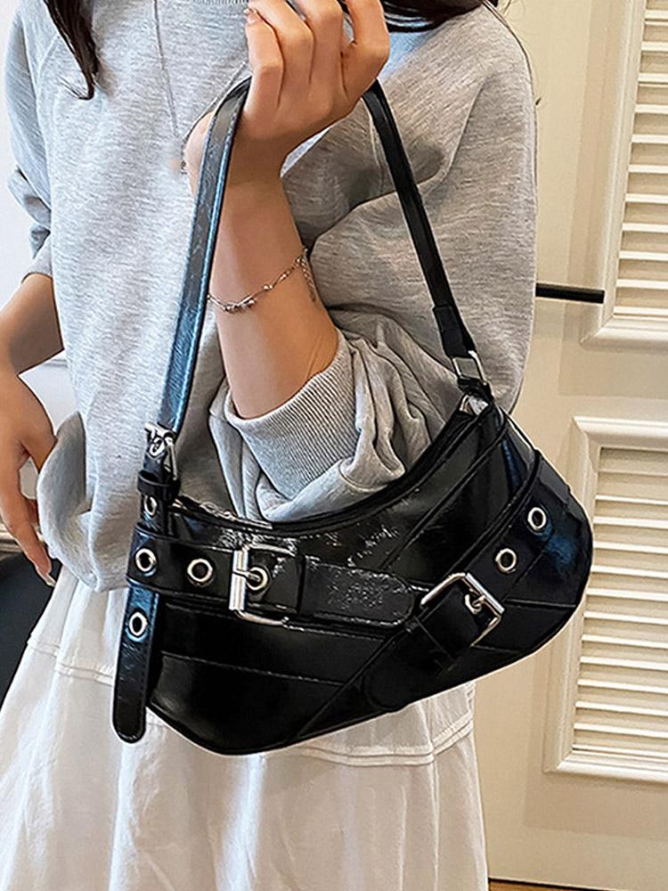 Y2K Punk Shoulder Bag Vintage  - Women Bags For Airport recension och pris