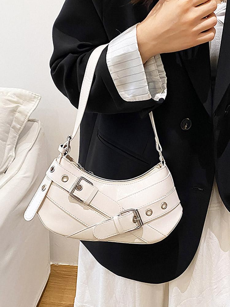 Y2K Punk Shoulder Bag Vintage  - Women Bags For Airport recension och pris