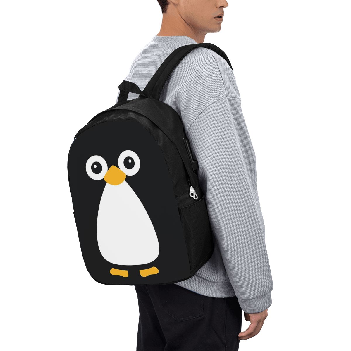 Cute Vector Penguin Backpack T - Womens Backpack recension och pris
