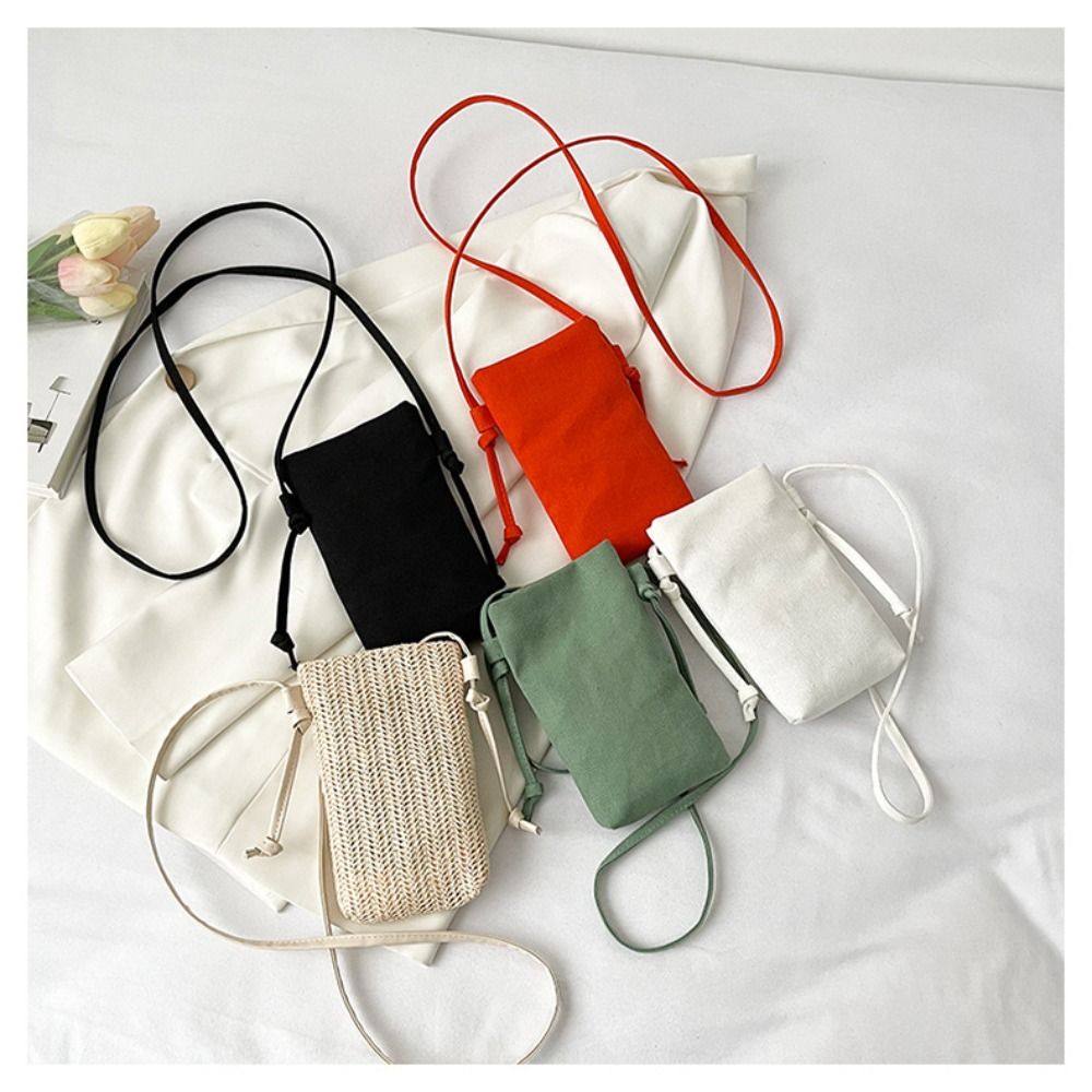 Multifunctional Canvas Mobile  - Shopper Tote Canvas recension och pris