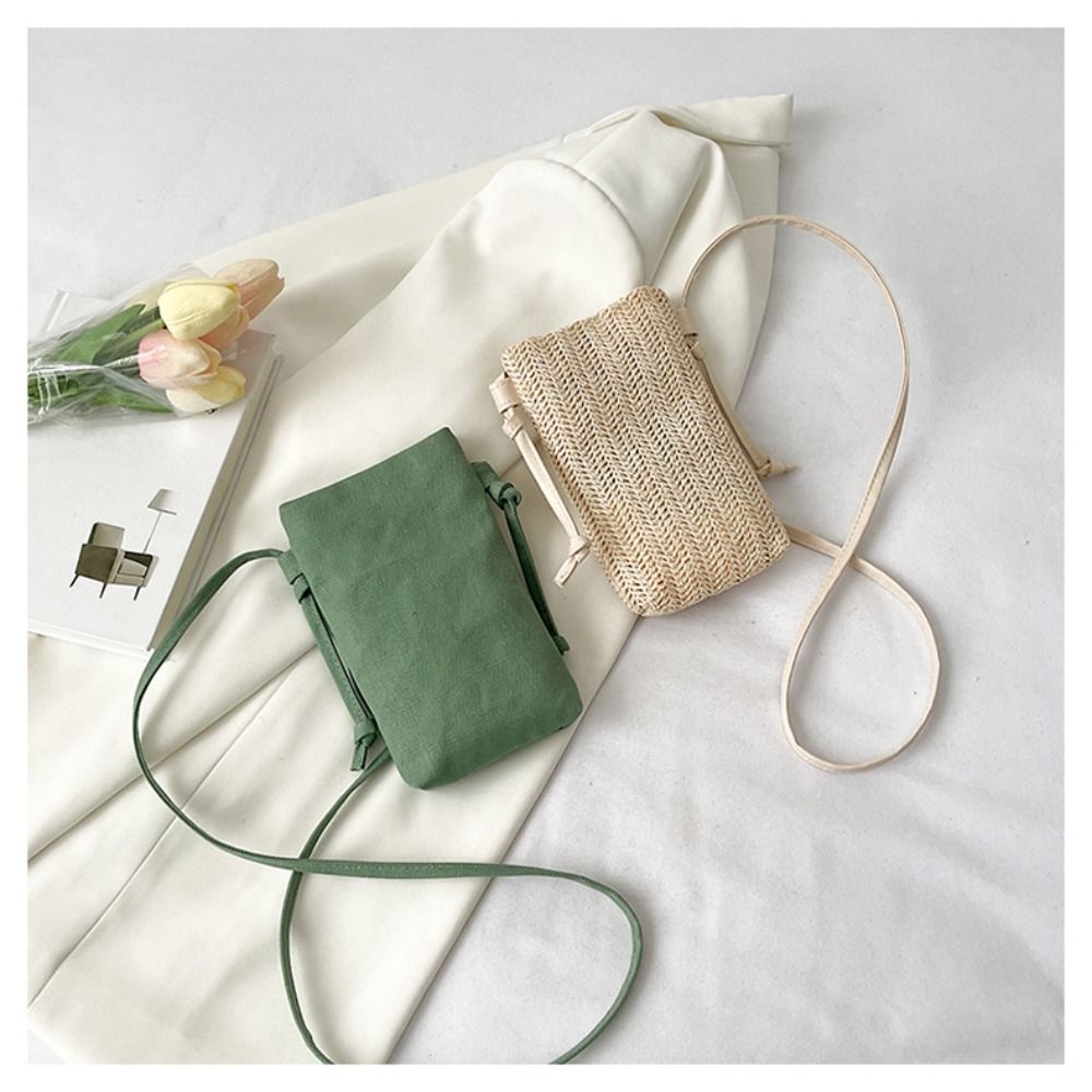 Multifunctional Canvas Mobile  - Shopper Tote Canvas recension och pris